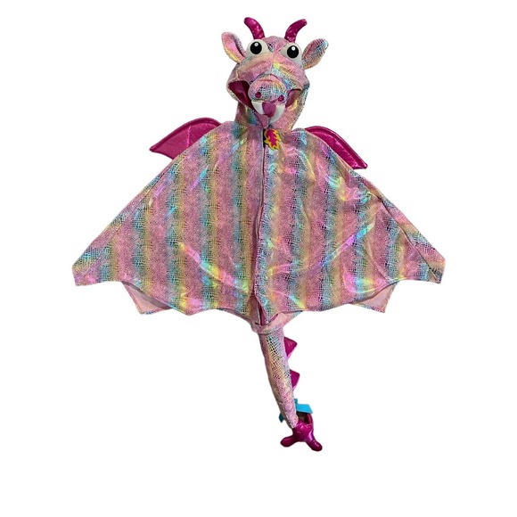 Dream Play Imagine Costumes Dream Play Imagine Pink Dragon Cape